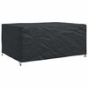 vidaXL Husă pentru mobilă Simplu Negru 240 x 180 x 100 cm 420D