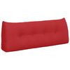 vidaXL Perna pentru spate Roșu 120 x 24 x 50 cm țesătură