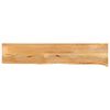 vidaXL Blat de masă contur organic 160x40x3,8 cm lemn masiv de mango