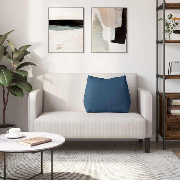 vidaXL Perna pentru spate albastru 60 x 20 x 50 cm țesătură