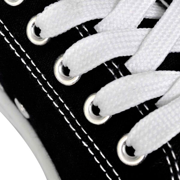 vidaXL Pantofi Negru 38 țesătură