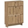 vidaXL Dulap pentru pantofi EDE 78 x 24 x 103 cm Lemn prelucrat