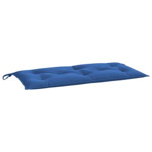 vidaXL Pernă bancă de grădină, albastru, 100x50x7 cm, material oxford