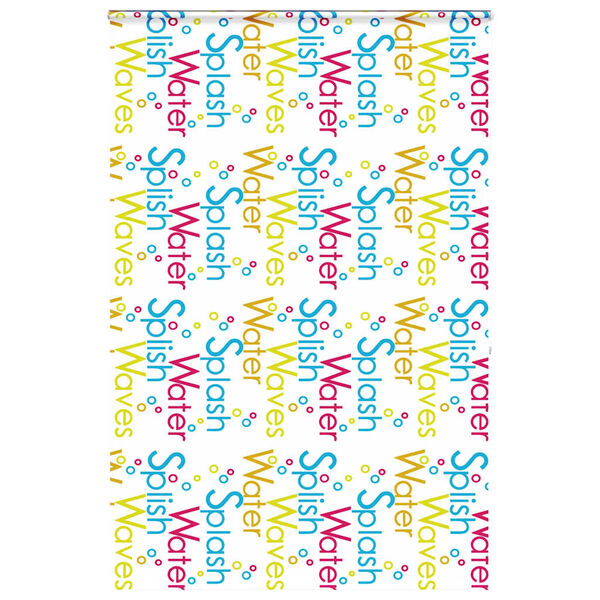 vidaXL Jaluzea cu role de duș cu casetă 150x240cm lățime material 146cm