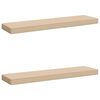 vidaXL Perne pentru bancă 2 bucăți VUGHT 2 pcs 100% Polyester Crem