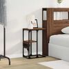 vidaXL Dulap de noapte Stejar brun 41.5 x 26 x 60.5 cm Lemn compozit