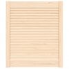 vidaXL Ușă de dulap cu design lambriu, 69x59,4 cm, lemn masiv de pin