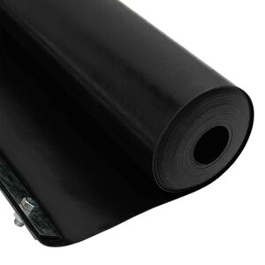 vidaXL Barieră pentru rădăcini Negru 0,7 x 3 m Polietilenă