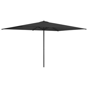 vidaXL Parasol de Grădină Dreptunghiular 2 x 3 m Poliester Antracit