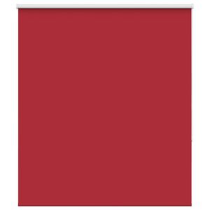 vidaXL Jaluzea cu role opace Roșu 125x175 cm lățime material 121,6 cm