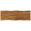 vidaXL Blat de masă dreptunghiular 120 x 40 x 3,2 cm Dreptunghiular
