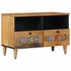 vidaXL Cabinet TV natural 70 x 33 x 46 cm Lemn de mango solid