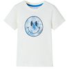 Tricou pentru copii, ecru, 128