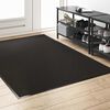 vidaXL Covoraș de intrare Negru 120 x 180 cm Polipropilenă și vinil