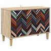 vidaXL Cabinet TV OMMEN 69 x 33 x 50 cm Sonoma Lemn prelucrat