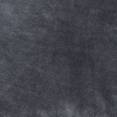 vidaXL Pat câini, negru/gri închis, 90x79x20 cm, pluș/piele ecologică