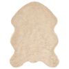 vidaXL Covor din de oaie artificială TAFALLA Bej 80 x 120 cm Poliester
