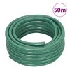 vidaXL Tambur furtun autonom verde set racorduri furtun 0,5" 50 m PVC