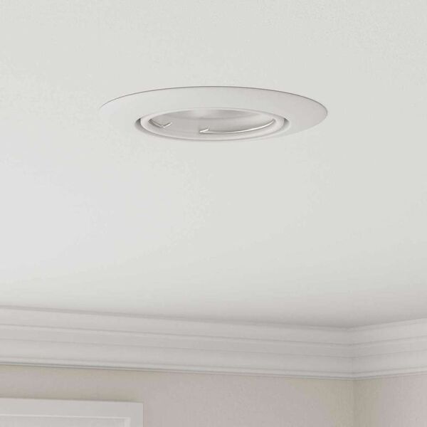 vidaXL Spot 6 pcs Alb 9 x 9 x 2.5 cm Metal