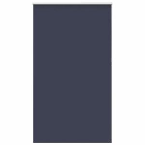 vidaXL Jaluzea cu role opace bleumarin Lățime material 136,6 cm