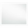 vidaXL Oglindă cu LED de perete pentru baie, 60 x 50 cm
