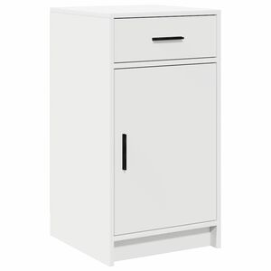 vidaXL Bufet Alb 40 x 40.5 x 75 cm Lemn prelucrat