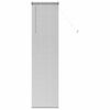 vidaXL Jaluzele venetiene Manual Argintiu 175 x 40 cm Aluminiu