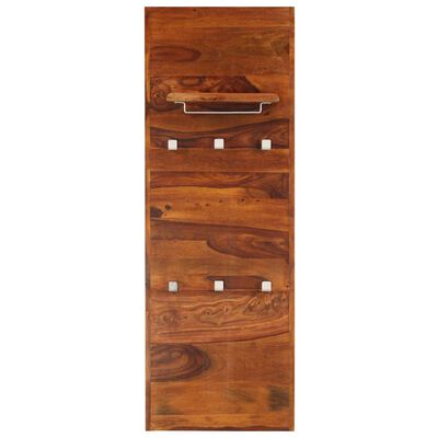vidaXL Cuier haine, 118 x 40 cm, lemn masiv de palisandru