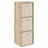 vidaXL Bufet cu sertar Stejar Sonoma 35 x 32 x 99,5 cm