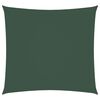 vidaXL Parasolar, verde &icirc;nchis, 2x2 m, țesătură oxford, pătrat