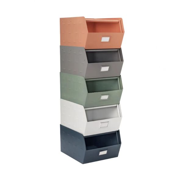 KidsDepot Cutie de depozitare &bdquo;Original&rdquo;, alb, metal