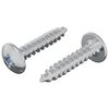 vidaXL Cuie Auto-filetante 2 buc. Zincat 4 x 20 mm Oțel