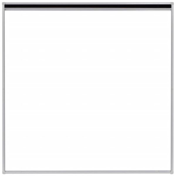 vidaXL Ecran insecte pentru ferestre, aluminiu, 120x120 cm