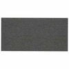 vidaXL Tăblie de Pat pentru Perete 12 buc. 60 x 30 cm Gri &icirc;nchis