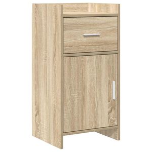 vidaXL Bufet Stejar Sonoma 40 x 36 x 80 cm Lemn prelucrat