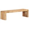 vidaXL Comodă TV, 120x33x33 cm, lemn masiv de acacia