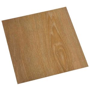 vidaXL Plăci de pardoseală autoadezive lemn 30,5 x 30,5 cm 20 buc. PVC