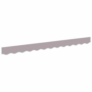 vidaXL &Icirc;nlocuire pentru faldurile de awning Gri deschis 280 x 20 cm