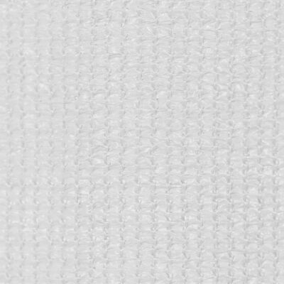 vidaXL Jaluzea tip rulou de exterior, alb, 60x140 cm, HDPE