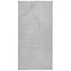 vidaXL Covor IZA aspect scandinav, cu fire scurte, gri, 100x200 cm