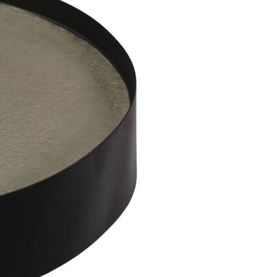 vidaXL Masă de cafea, blat de beton, 40 x 55 cm