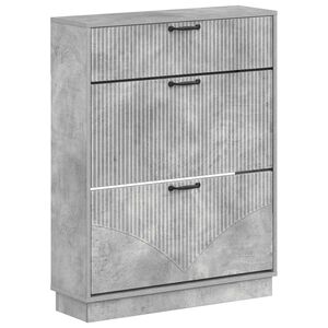 vidaXL Dulap pentru pantofi HOORN 78 x 24 x 100 cm Lemn prelucrat