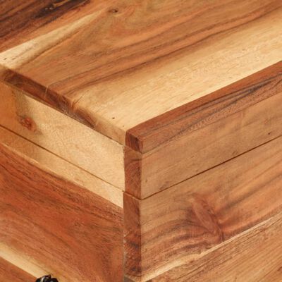 vidaXL Cutie de depozitare, 39x28x31 cm, lemn masiv de acacia