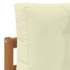 vidaXL Set de canapele de exterior Lemn de acacia solid și poliester