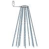 vidaXL Instalație pom de Crăciun cu 300 LED-uri albastru 300 cm