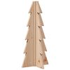 vidaXL Brad de Crăciun din lemn decorativ, 49 cm, lemn de pin masiv