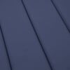 vidaXL Pernă de șezlong, bleumarin, textil oxford