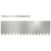 vidaXL Margine pentru gazon 50 buc. 100 x 0,05 x 30 cm Oțel Galvanizat