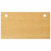 vidaXL Blat de birou, 100x60x4 cm, bambus