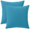 vidaXL Husă pentru pernă 2 pcs HEERLEN Albastru deschis 40 x 40 cm